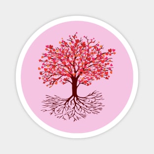 Tree of love Magnet